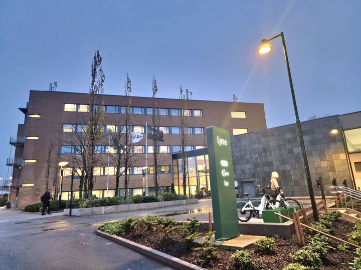 Lyse varsler om nedbemanning i konsernets televirksomhet. Her Lyses hovedkontor i Stavanger.