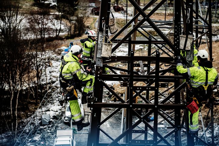 Lyses årsresultat gir grunnlag for store utbetalinger til eierkommunene. Illustrasjonsbilde. (Foto: Fredrik Ringe / Lyse)