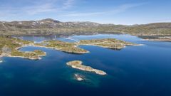 Ved Holmavatn foreslår Lyse Kraft et manøveringsreglement for å ivareta hensynet til villrein.