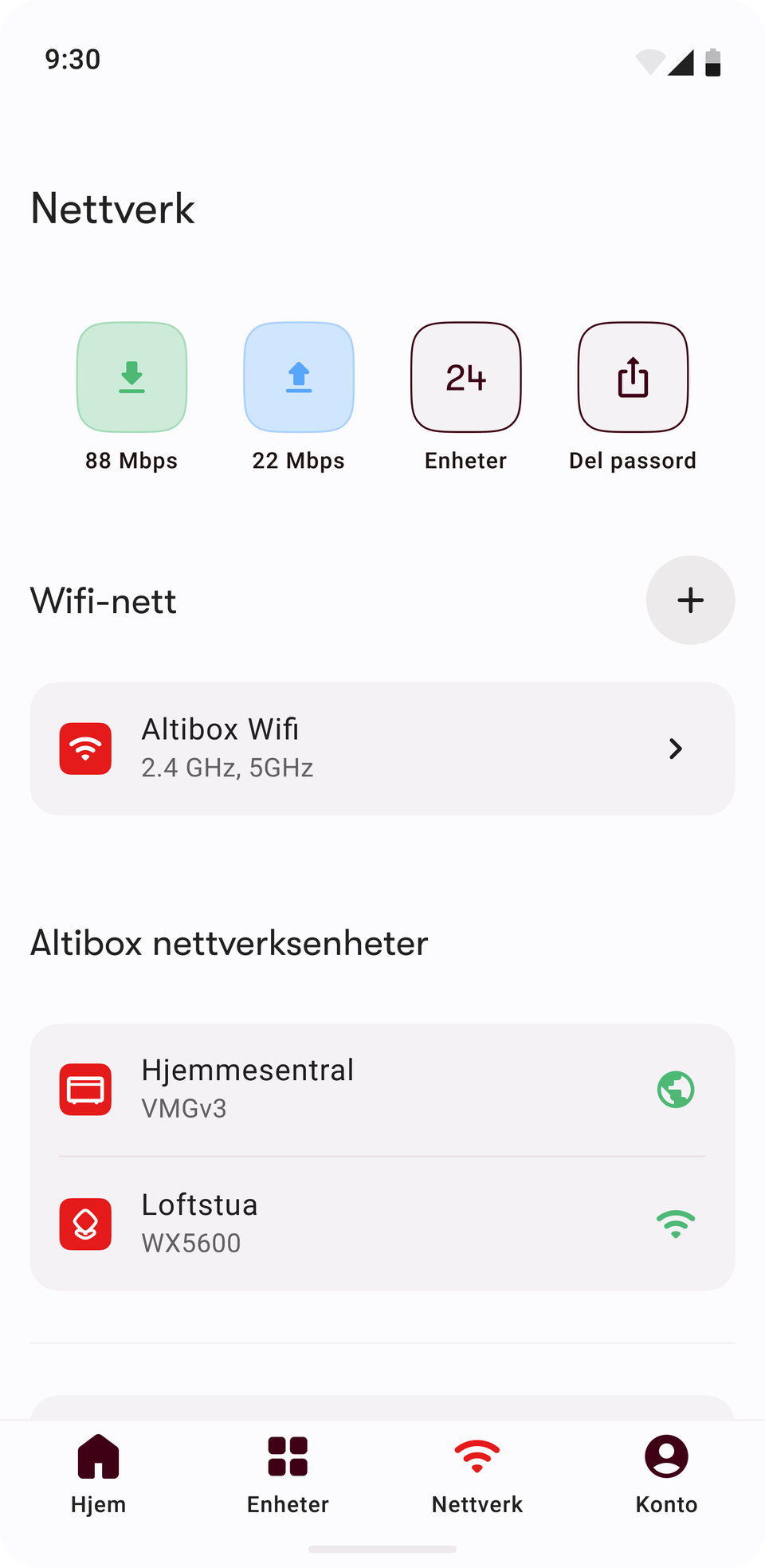 Altibox lanserer appen som gir deg full kontroll over hjemmenettet ...