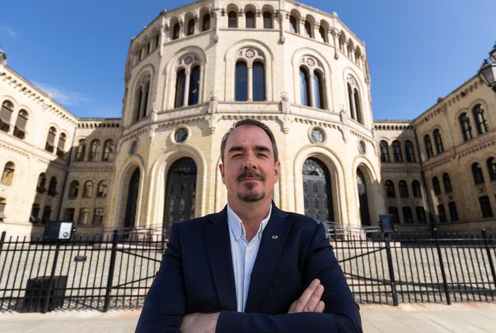 Forbundsleder Brede Edvardsen