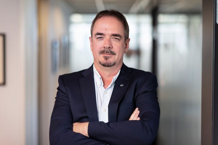 Forbundsleder Brede Edvardsen