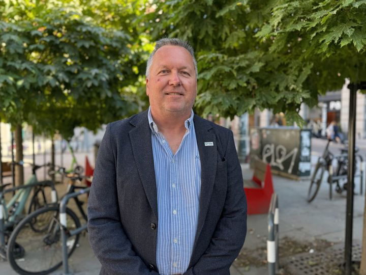 Forhandlingsleder og forbundssekretær i Norsk Arbeidsmandsforbund Kjell Ivar Slettmoen.