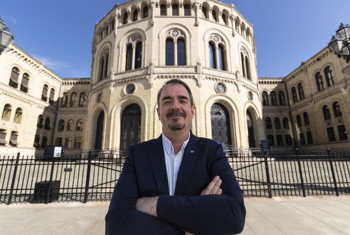 Leder i Norsk Arbeidsmandsforbund, Brede Edvardsen, mener forslaget er et budsjett som styrker arbeidslivet.