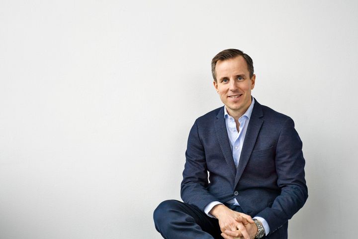 Magnus Egeberg, Administrerende direktør, Mastercard Payment Services