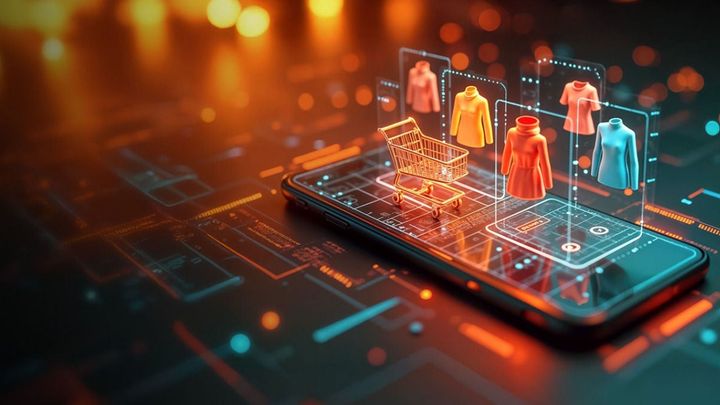 Innen 2030 vil mer enn én av ti netthandlere ta i bruk KI-assistenter for å utføre produktkjøp, spås det i Mastercards ferske rapport A Short History of the Future of Shopping and Payments.