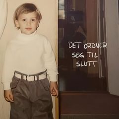 Artwork "Det ordner seg til slutt".