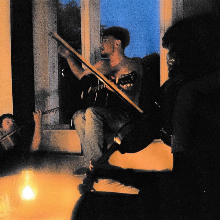 Sitter fast i siste gang - lille Caesar