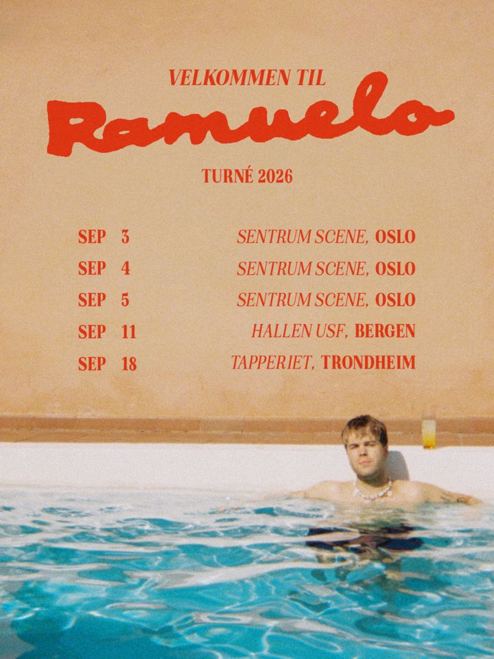 Ramon lanserer norgesturné