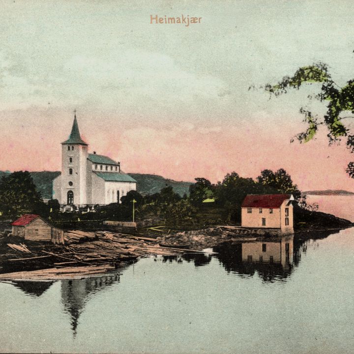 Albumets artwork er et håndkolorert fotografi av Stord kirke hentet fra et postkort datert 1911, som har ligget trygt oppbevart i en safe i Skånevik.