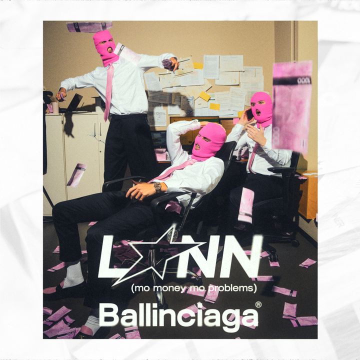 Ballinciaga med ny låt: LØNN (Mo Money Mo Problems)