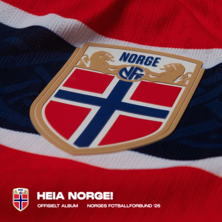 Lyden av sommerens fotballfest. "Heia Norge!"