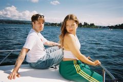 Ramón og Ylva samarbeider på I <3 HOT GUYS REMIX