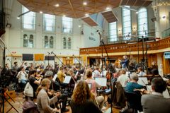 Royal Philharmonic Orchestra med James Morgan i Lyndhurst Hall/AIR Studios
