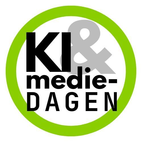 Logoen til KI- og mediedagen.