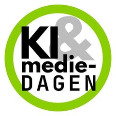 Logoen til KI- og mediedagen.