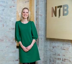 – En navneendring vil forenkle, tydeliggjøre og bygge merkevaren i all kommunikasjon – ikke minst når vi skal etablere merkevaren internasjonalt, sier sjefredaktør og administrerende direktør Tina Mari Flem om navneendringen til NTB.