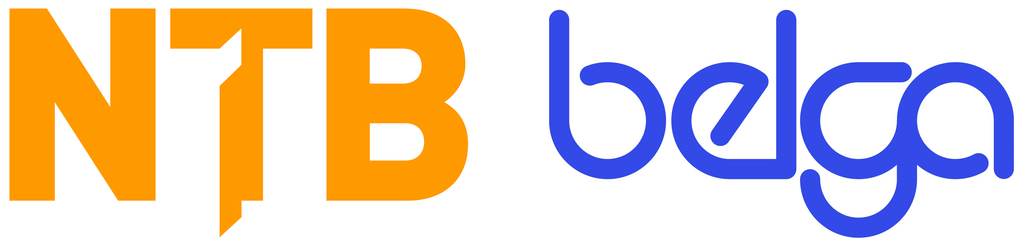 NTB and Belga logo