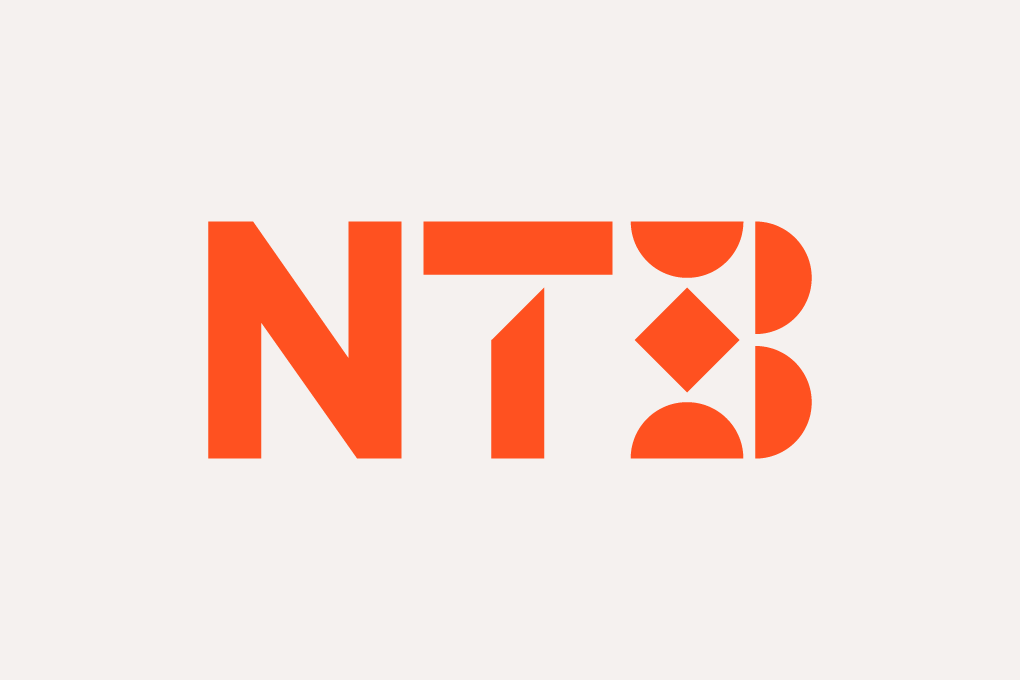The new NTB logo represents the agency’s modernisation and its growing role as a trusted technology partner for newsrooms across the world.