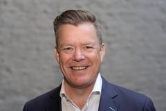 Lars Bratsberg is NTB's new commercial director. Photo: Terje Bendiksby / NTB