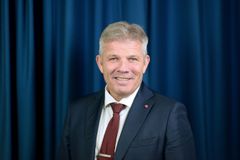 Bilde av kommunal. og distriktsminister Bjørnar Skjæran.
