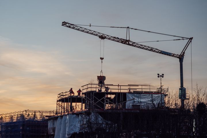 Bilde av en byggeplass.