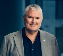Foto av Per-Arne Horne som er direktør i Direktoratet for byggkvalitet.
