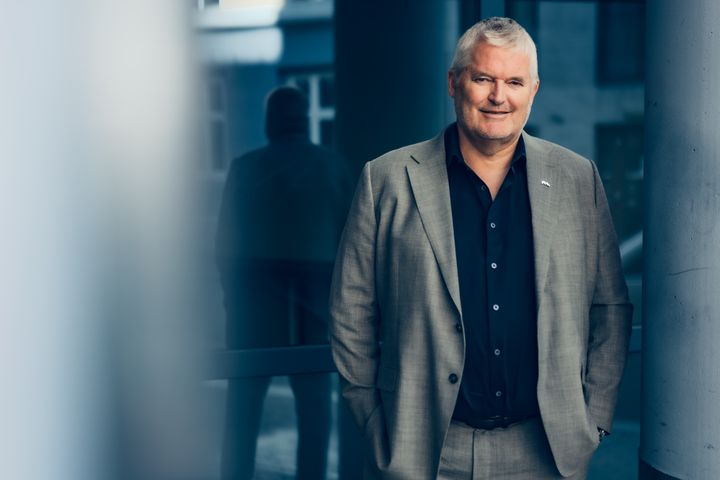 Foto av Per-Arne Horne, direktør i Direktoratet for byggkvalitet.