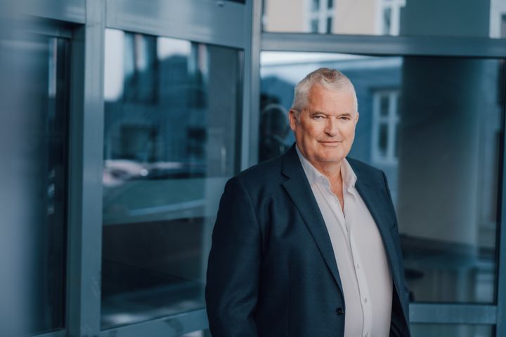Bilde av direktør Per-Arne Horne i Direktoratet for byggkvalitet.