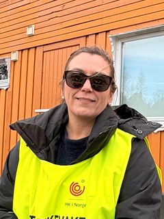 Tillitsvalgt Lene Østrem Bergo