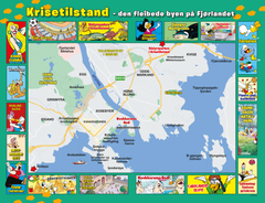 Kart over Krisetilstand (Kristiansand)