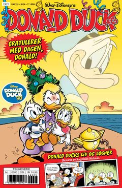 Coveret av Donalds-90års nummer!