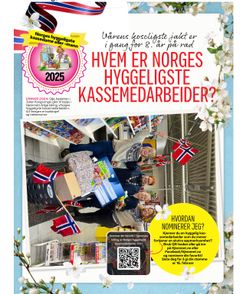 I år igjen inviterer Hjemmet til kåringen "Norges hyggeligste kassemedarbeider".