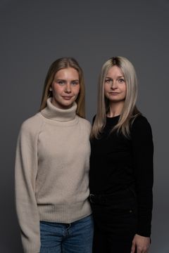 Ida Løkås og Amalie Snøløs