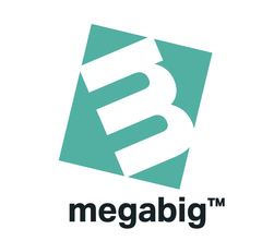MegabigTMs megafine logo