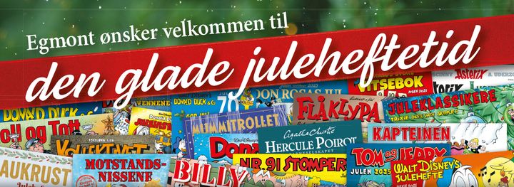 Juleheftene er en en viktig del av den norske julen.