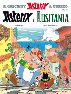 Splitter nytt Asterix-album!