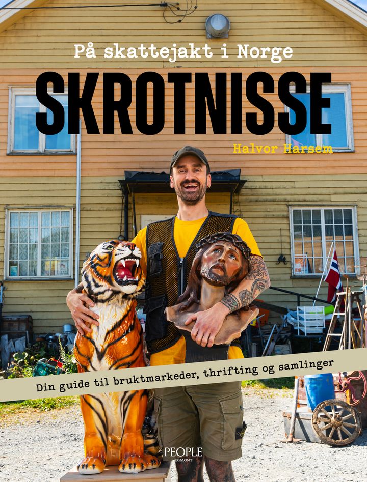 Coveret på boken "Skrotnisse" av Halvor Harsem