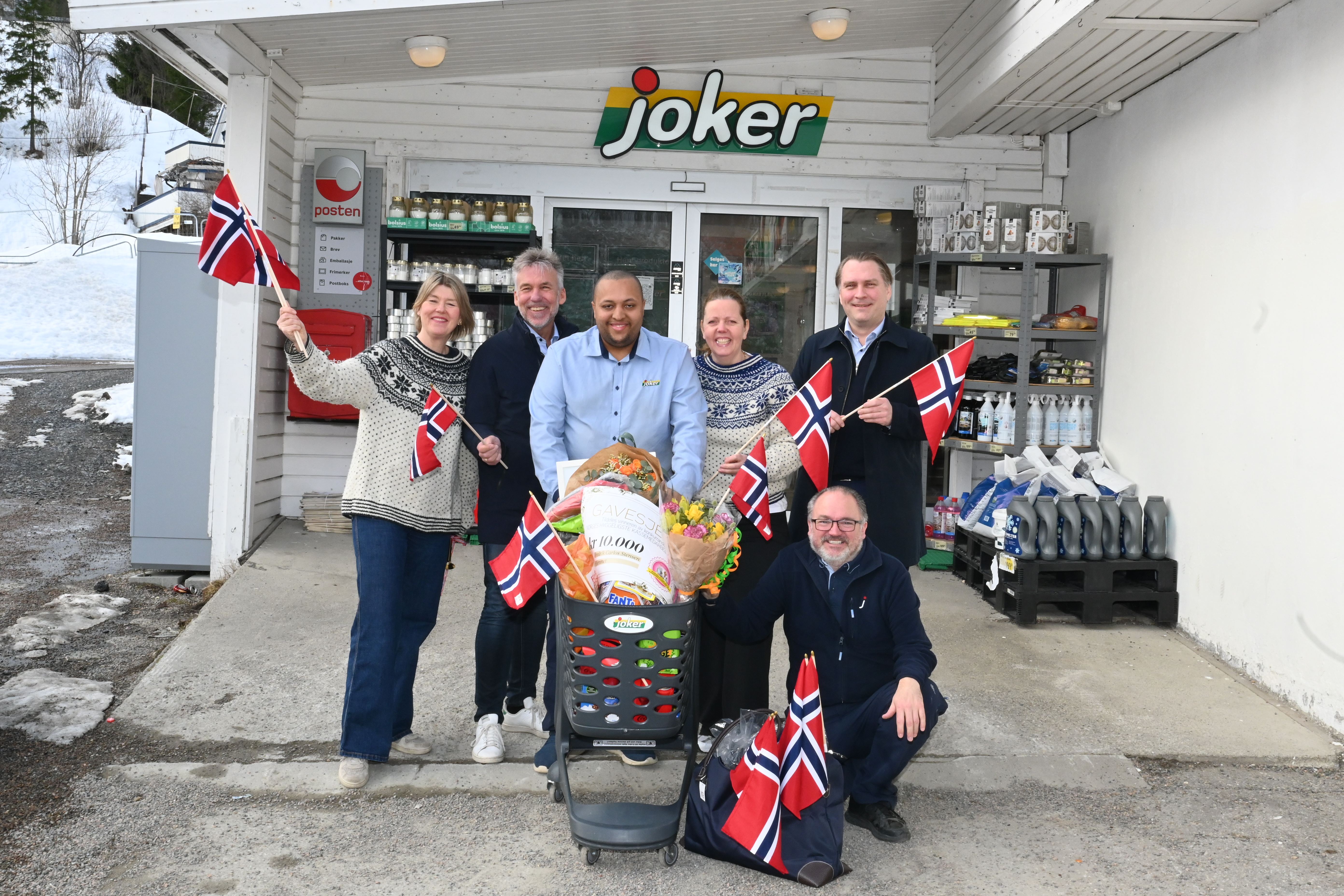 Hjemmet kårer «Norges hyggeligste kassemedarbeider 2026»