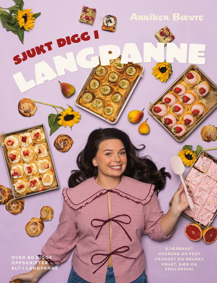 Anniken Bævre har skrevet boken "Sjukt digg i langpanne"