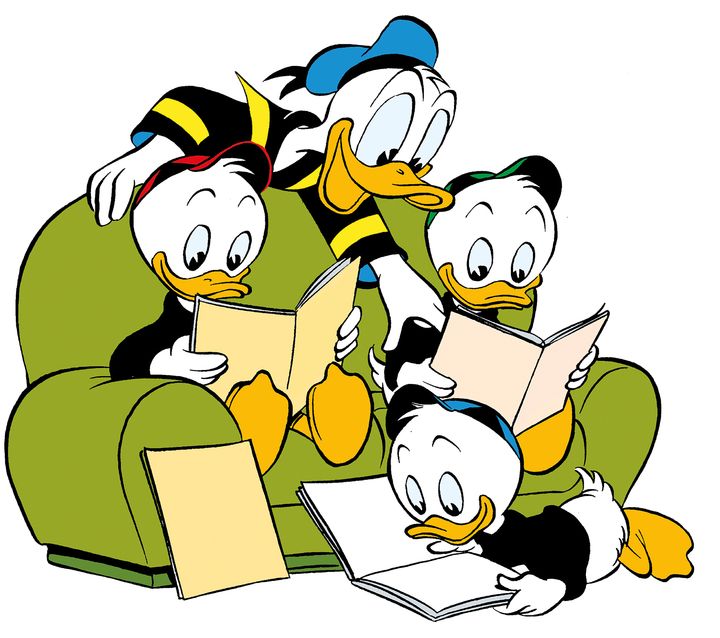 – Leseglede kommer ikke av seg selv. Ofte trenger barna en dult i riktig retning og riktig lesestoff i hendene. For mange kan et Donaldblad være løsningen, sier Donald-redaktør Marius Molaug.