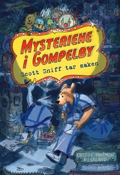Mysteriene i Gompelby Forside