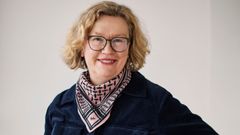 Magasindirektør i Story House Egmont, Marianne Gram.