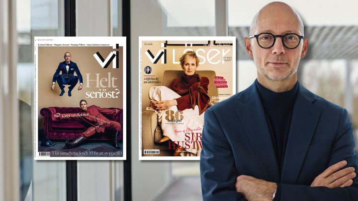 Frank Vilstrup er direktør for Consumer Magazines i Story House Egmont Media.