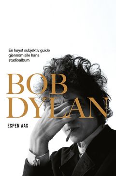 Coveret på Espen Aas sin nye utgivelse om Bob Dylan