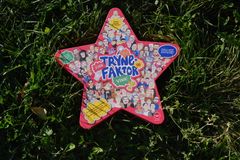 Trynefaktor, et nytt familiespill fra Story House Egmont