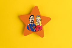 Kong Haakon og Dronning Mette-Marit er med i Trynefaktor.
