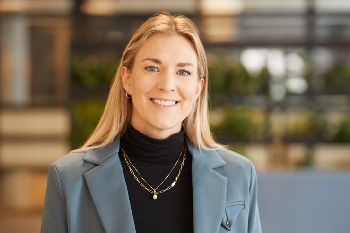 Charlotte Surén, Chief Strategy Officer i Kredinor