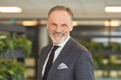 Klaus-Anders Nysteen, administrerende direktør i Kredinor