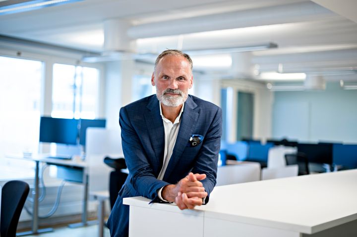 Klaus-Anders Nysteen er administrerende direktør i Kredinor